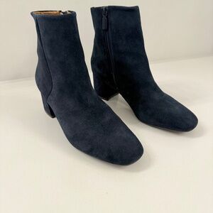 Blondo Alida Waterproof Navy Boots
